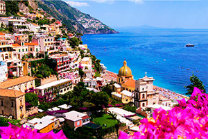 Passeio na Costa Amalfitana com Positano